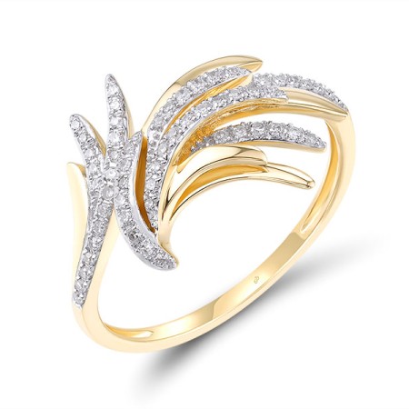 14KYW Ring Diamond (R319762DIA14KYW)