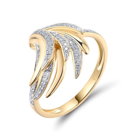 14KYW Ring Diamond (R319763DIA14KYW)