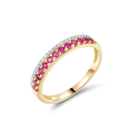 14KYW  Ruby Ring  (R319836RUY114KYW)