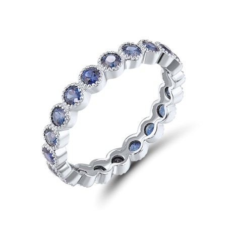 14KW Ring Blue Sapphire (R319840SAP14KW)