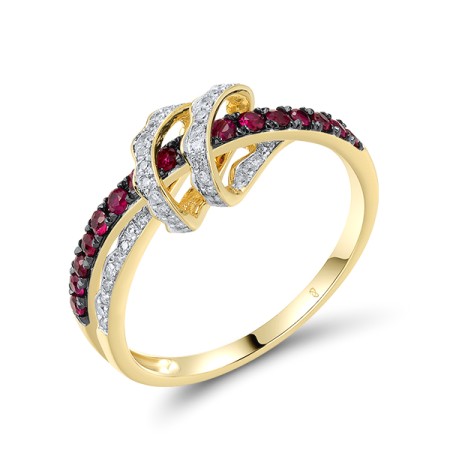 14KYWB Ring Ruby,Diamond (R319869RUY14KYWB)