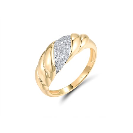 14KYW Ring Diamond (R319898DIA14KYW)