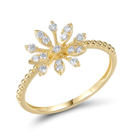 14KY Ring Diamond (R319931DIA14KY)