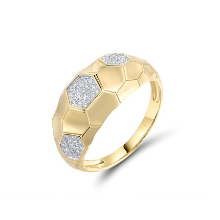 14KYW Ring Diamond (R319996DIA14KYW)