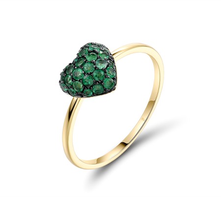 14KYB  Emerald Ring (R320009EMR14KYB)