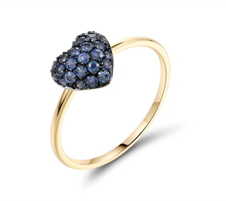 14KYB  Blue Sapphire (Exc) Ring (R320009SAP114KYB)