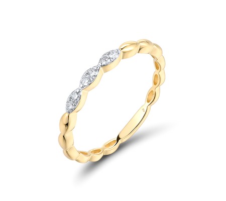 14KYW Ring Diamond (R320032DIA14KYW)