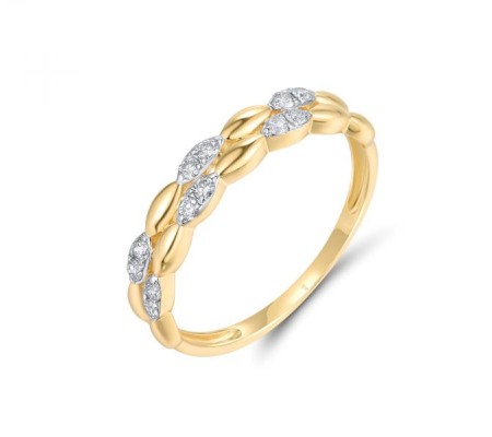 14KYW  Diamond Ring  (R320033DIA14KYW)