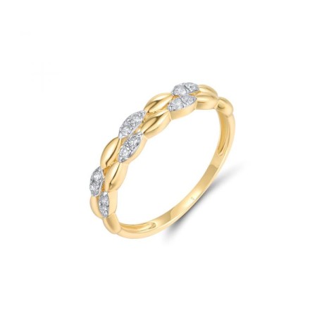 14KYW  Diamond Ring  (R320033DIA14KYW)