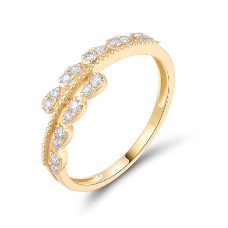 14KY Ring Diamond (R320112DIA14KY)