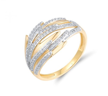 14KYW Ring Diamond (R320116DIA14KYW)