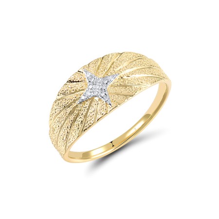 14KYW Ring Diamond (R320251DIA14KYW)