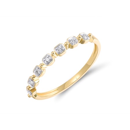 14KYW Ring Diamond (R320258DIA14KYW)