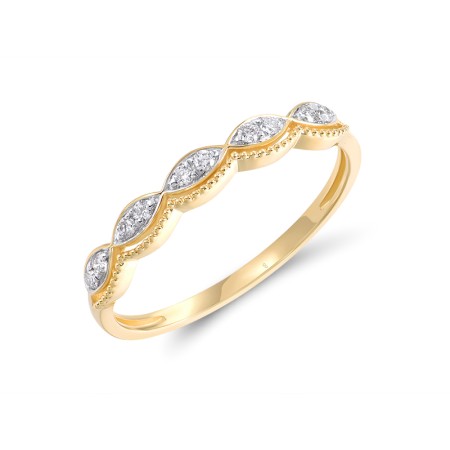 14KYW Ring Diamond (R320259DIA14KYW)
