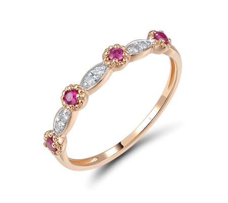 14KRW  Ruby Ring  (R320261RUY14KRW)