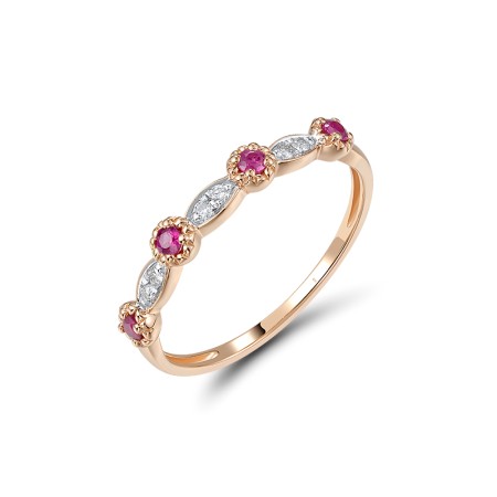 14KRW  Ruby Ring  (R320261RUY14KRW)