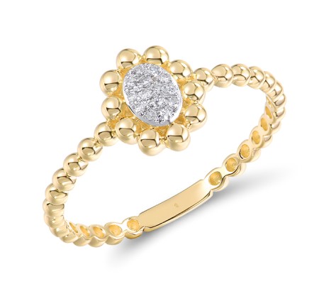 14KYW Ring Diamond (R320277DIA14KYW)