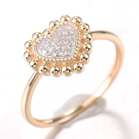 14KYW Ring Diamond (R320278DIA14KYW)