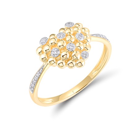 14KYW Ring Diamond (R320281DIA14KYW)