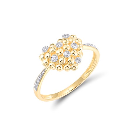 14KYW Ring Diamond (R320281DIA14KYW)