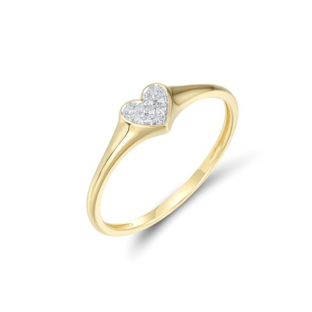 14KYW Ring Diamond (R320341DIA14KYW)