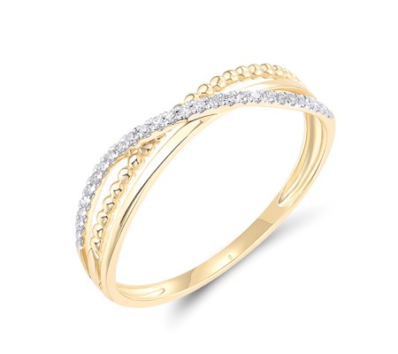 14KYW Ring Diamond (R320365DIA14KYW)