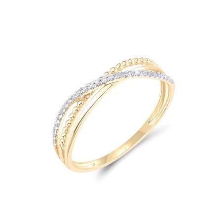 14KYW Ring Diamond (R320365DIA14KYW)