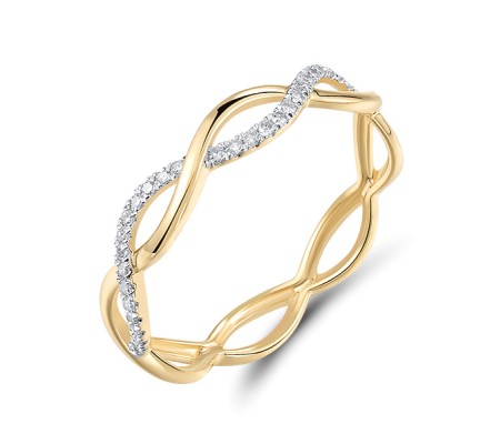 14KYW Ring Diamond (R320368DIA14KYW)