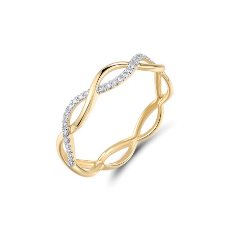 14KYW Ring Diamond (R320368DIA14KYW)