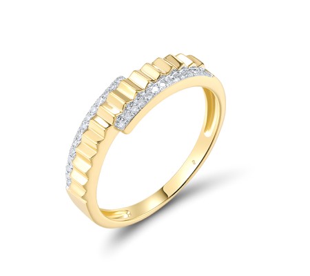 14KYW Ring Diamond (R320373DIA14KYW)