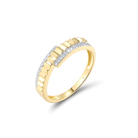 14KYW Ring Diamond (R320373DIA14KYW)