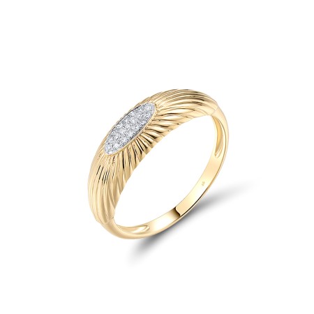 14KYW Ring Diamond (R320380DIA14KYW)