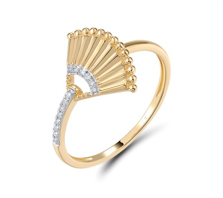 14KYW Ring Diamond (R320381DIA14KYW)