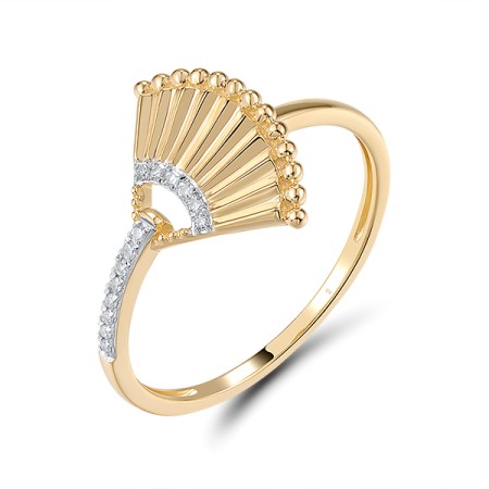 14KYW Ring Diamond (R320381DIA14KYW)