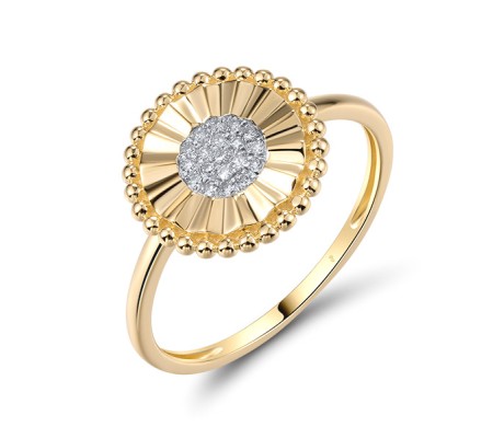 14KYW Ring Diamond (R320382DIA14KYW)