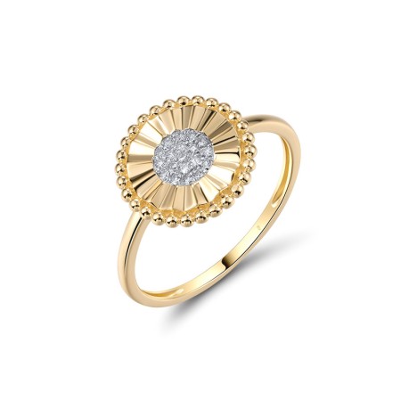 14KYW Ring Diamond (R320382DIA14KYW)