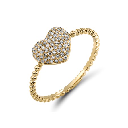 14KY Ring Diamond (R320717DIA14KY)