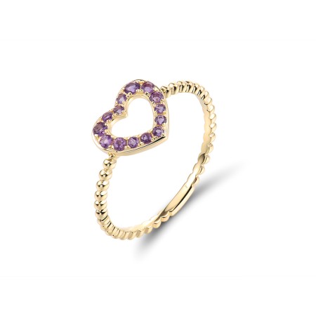 14KY  Amethyst Ring (R320721AME114KY)