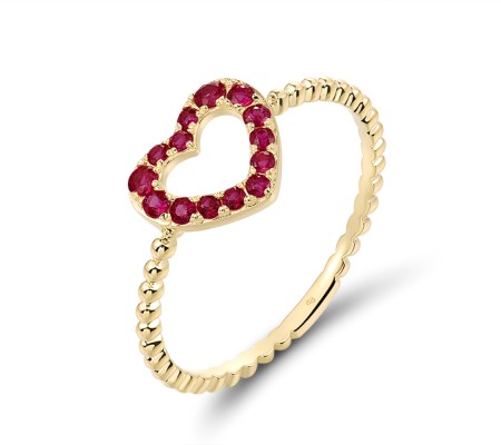 14KY Ring Ruby (R320721RUY14KY)