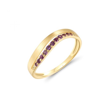 14KY  Amethyst Ring  (R320753AME14KY)