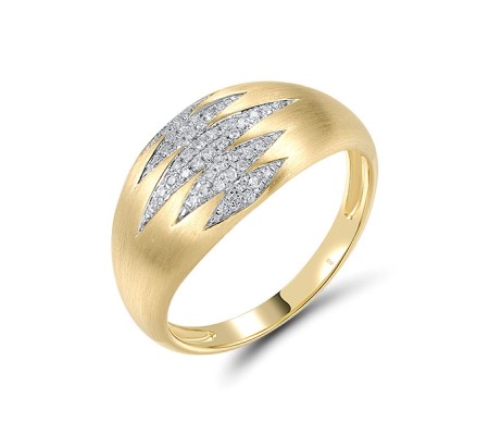 14KYW Ring Diamond (R320759DIA14KYW)