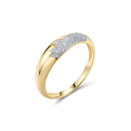 14KYW Ring Diamond (R320762DIA14KYW)
