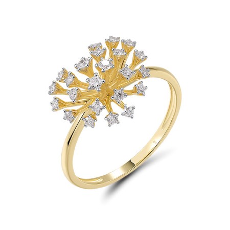 14KYW Ring Diamond (R320771DIA14KYW)