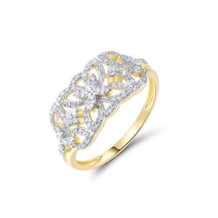 14KYW Ring Diamond (R320921DIA14KYW)