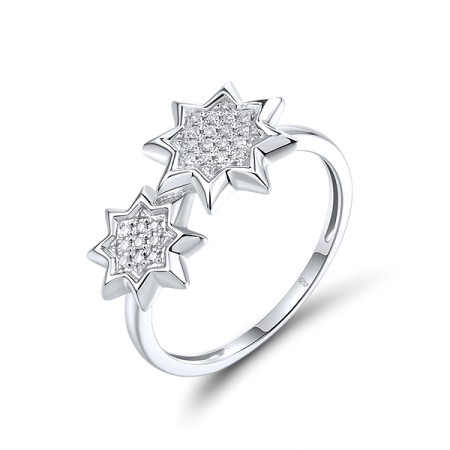 14KW  Diamond Ring  (R321045DIA14KW) - US 6