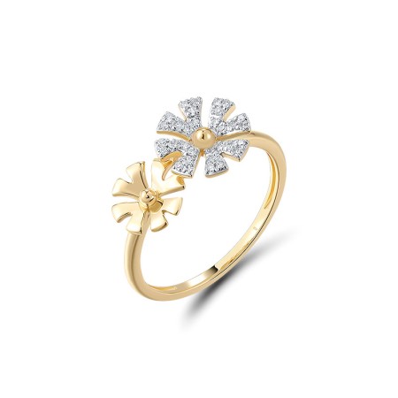 14KYW  Diamond Ring  (R321048DIA14KYW) - US 6