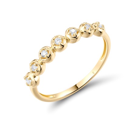 14KY  Diamond Ring(R321159DIA14KY)