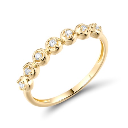 14KY  Diamond Ring(R321159DIA14KY)