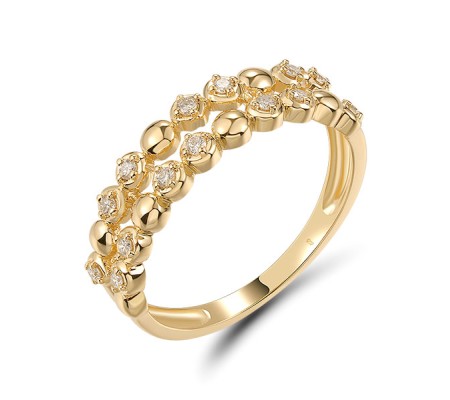 14KY  Diamond Ring(R321160DIA14KY)