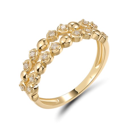 14KY  Diamond Ring(R321160DIA14KY)